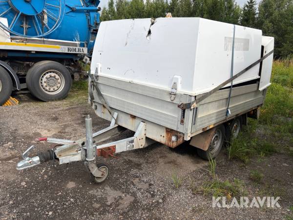 Kåpsläp Brenderup 69n