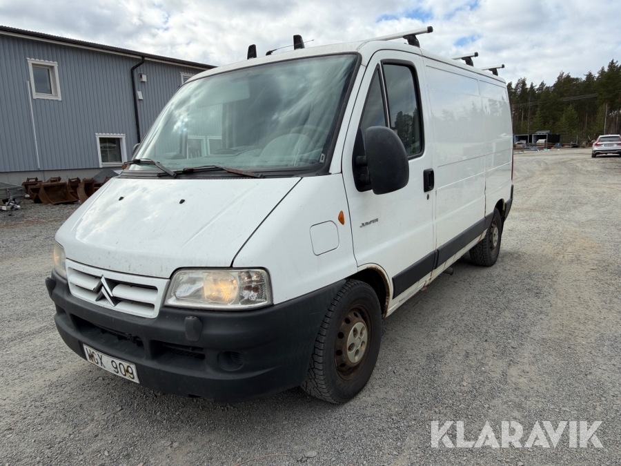 Skåpbil Citroen Jumper