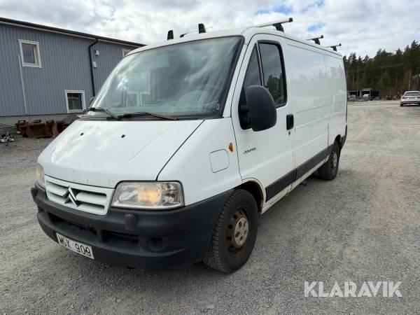 Skåpbil Citroen Jumper