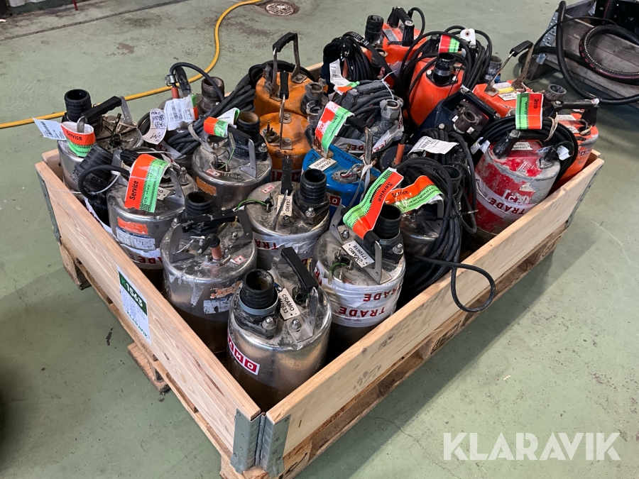 Pumpar paket  med 21st