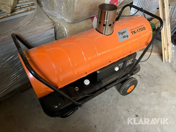 Dieselvärmare Tiger-King TK-170ID