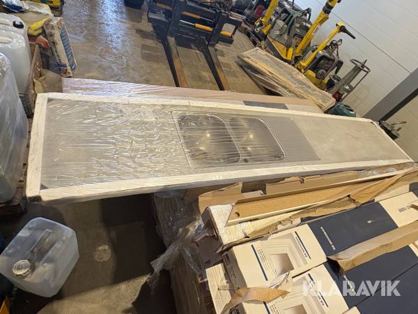 Bänkskiva med dubbel diskho Marbodal helt nytt