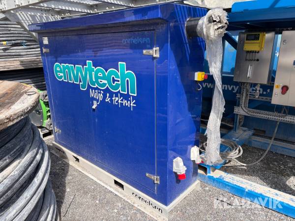 Mobil vattenreningsanläggning Envytech