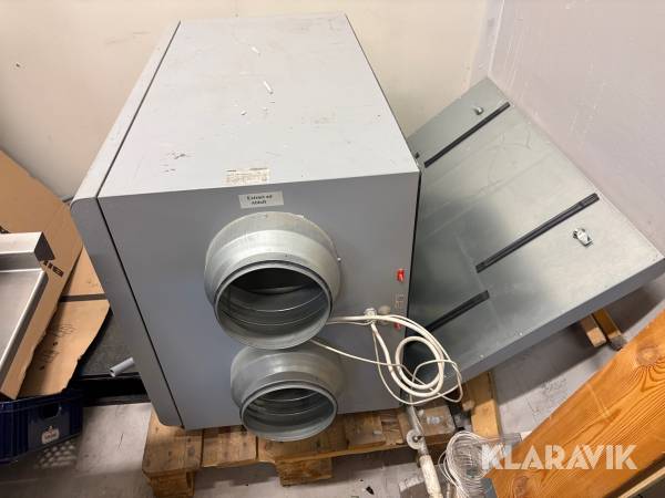 Ventilationsaggregat Salda Rirs 700 HE Eko Ftx system