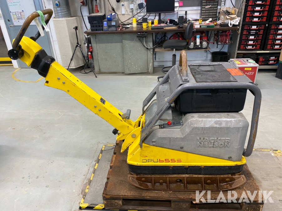 Markvibrator Wacker Neuson DPU 6555He