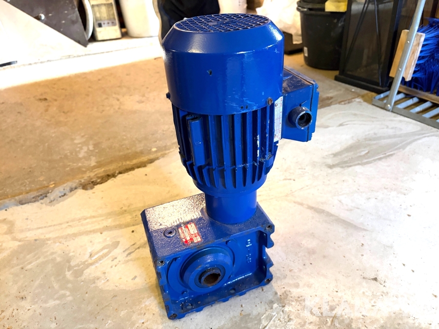 Vinkelväxelmotor Swedrive F065HO