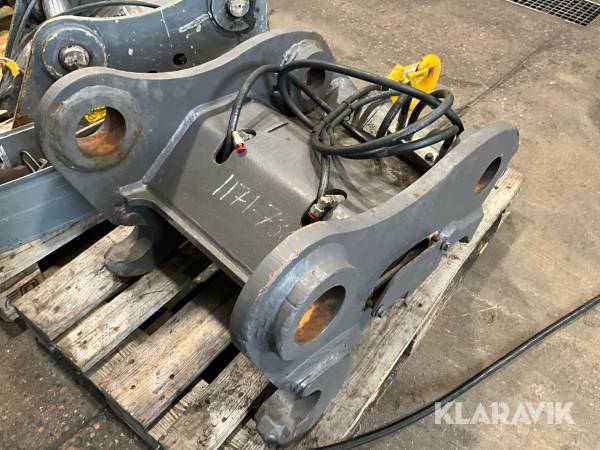 Hydrauliskt redskapsfäste