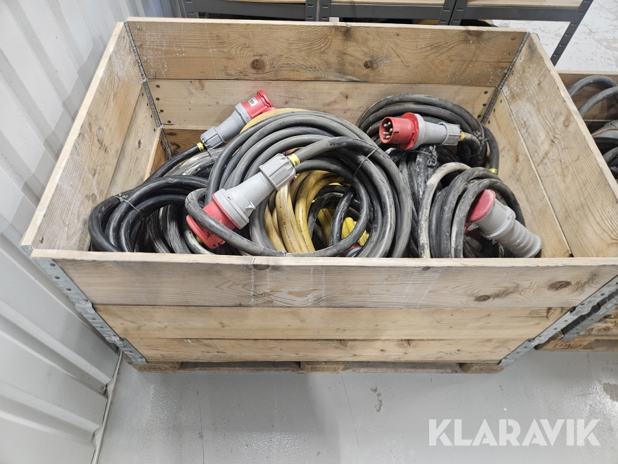 Pall med 63A kabel 5G16