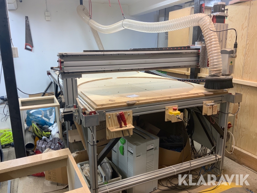 Cnc-fräs Avid 24-48