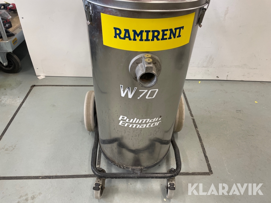 Våtsug Pullman W70P, Svalöv, Klaravik auktioner