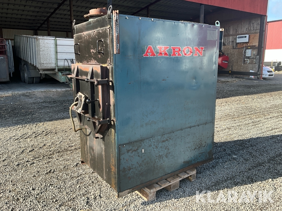 Varmluftpanna Akron 1007
