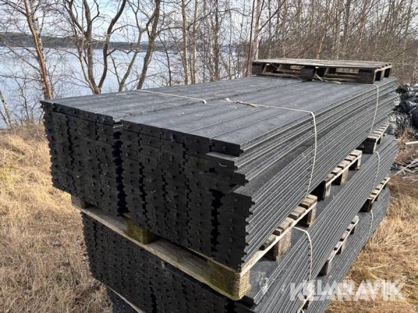 Plastplank 120 st