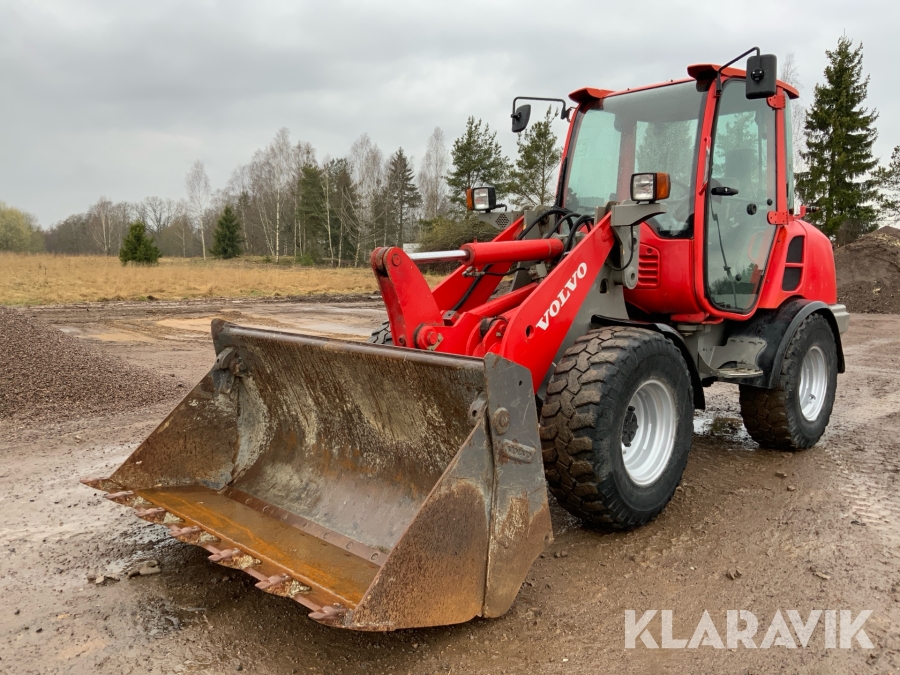 Hjullastare Volvo L25F-Z med skopa