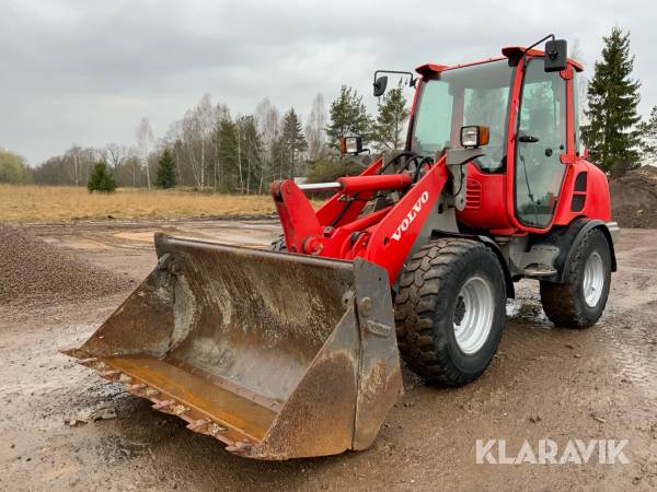 Hjullastare Volvo L25F-Z med skopa