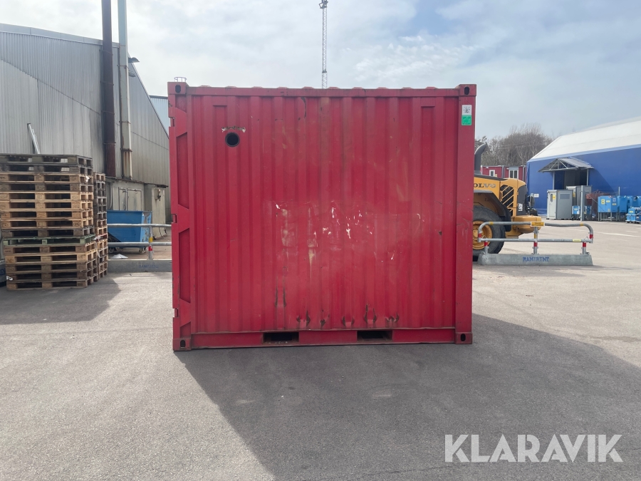 Container10’ isolerad ink.el Containex Containex 10'_IE