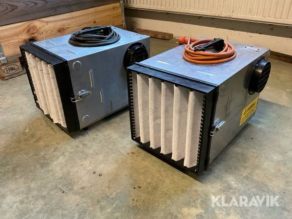 Luftrenare Dustcontrol DC AirCube 500 2st