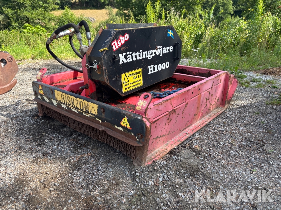 Kättingsröjare Isbo H1000
