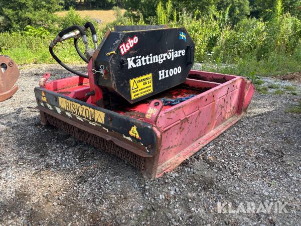 Kättingsröjare Isbo H1000