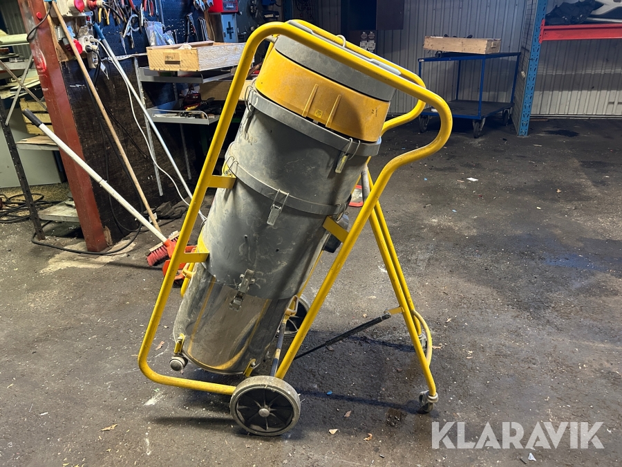 Industridammsugare Ronda 2000