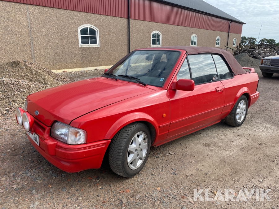 Veteranbil Ford Escort XR3I Cab