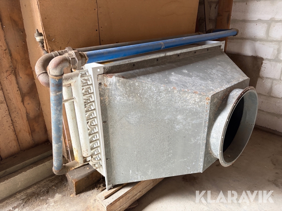 Värmeelement till spannmålstork TT Coil As