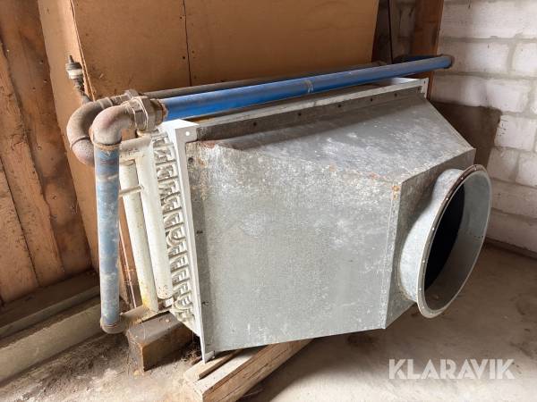 Värmeelement till spannmålstork TT Coil As