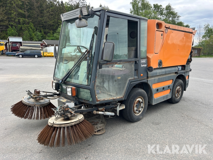 Sopmaskin Schmidt Swingo 250