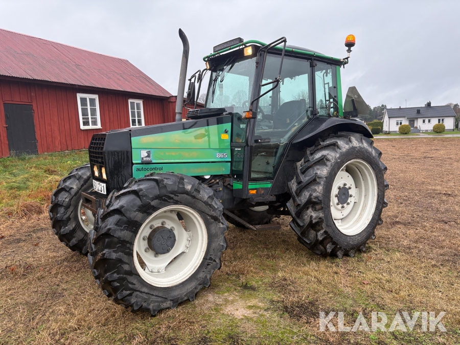 Traktor Valmet Sisu 865 autocontrol