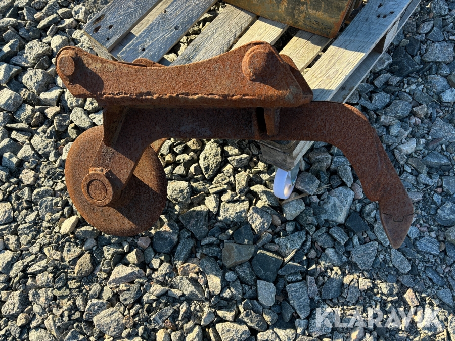 Asfaltskärare / rivare