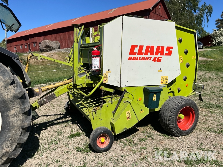 Balpress Claas Rollant 46