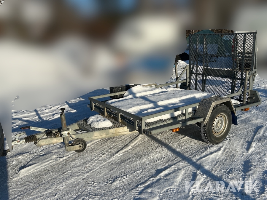 Maskinsläp Sävsjösläpet Reko FA2627