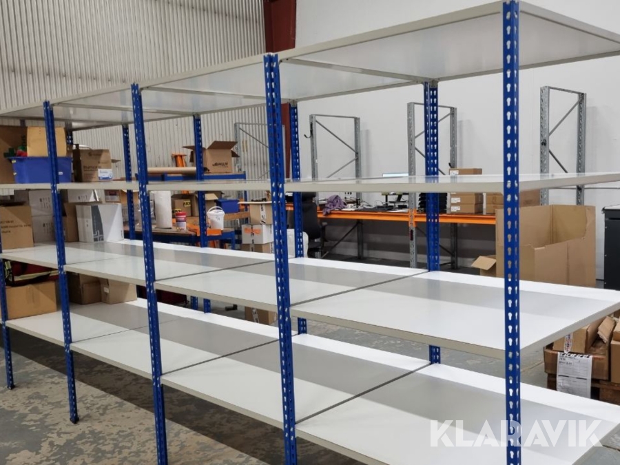Lagerhyllor 9st