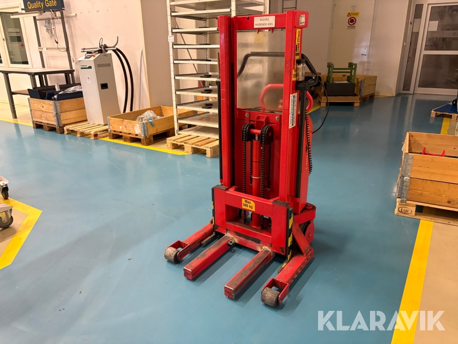 Låglyftare Logitrans ELF1001/1200 500 kg