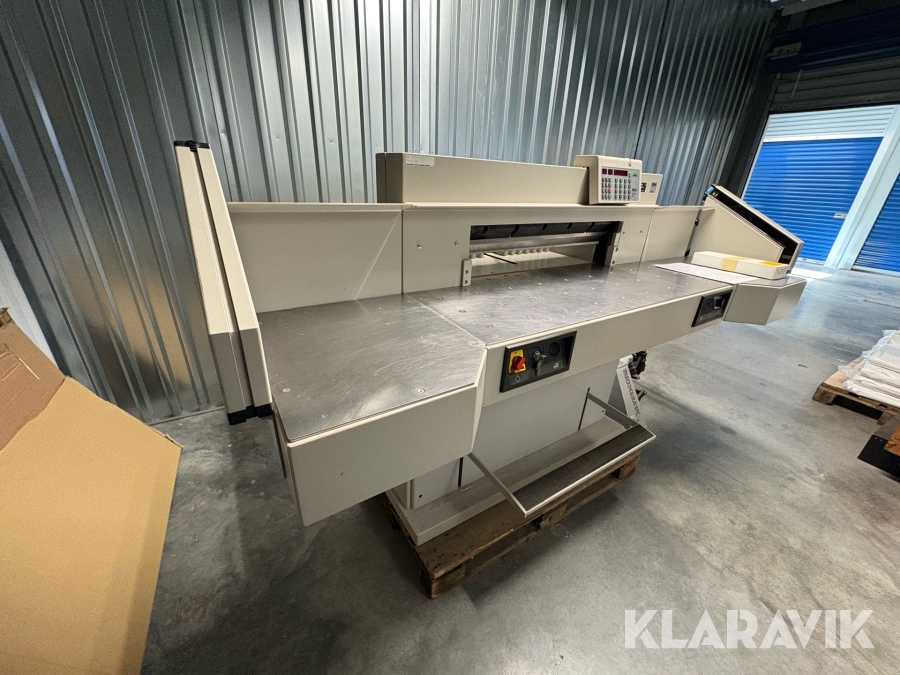 Pappersskärmaskin hydraulisk IDEAL 7228-95 EC 3 LT
