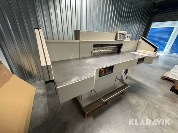Pappersskärmaskin hydraulisk IDEAL 7228-95 EC 3 LT