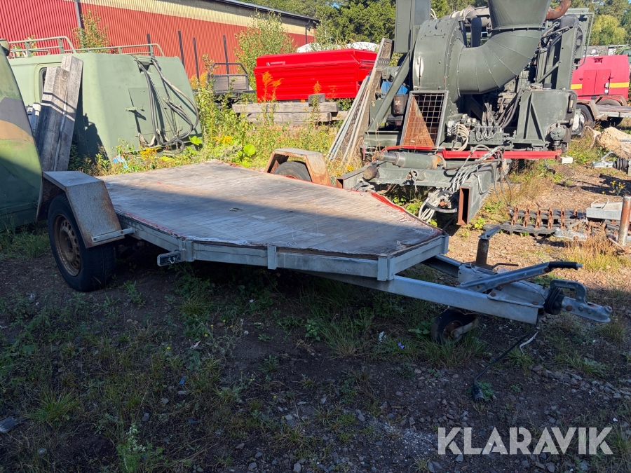 Boggisläp Värmlandsvagnen H2-1200