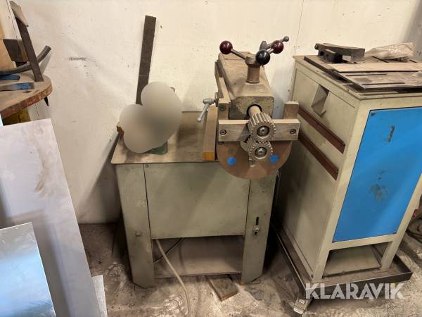 Sickmaskin Belano 1211 med trissor