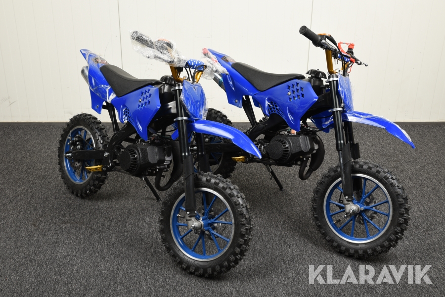 Barncross ZL Sports 2 stycken 49cc