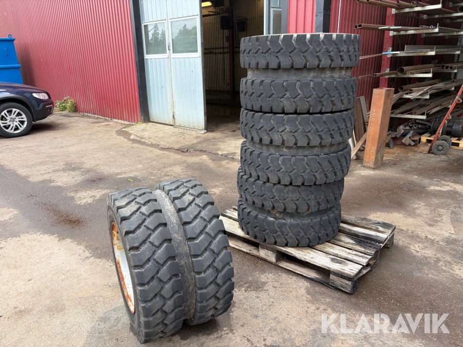 Truckdäck Mitas 7.50-15 4 st
