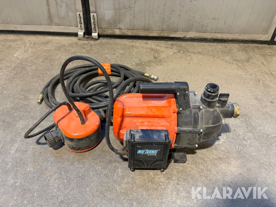 Dränkningspump Co/tech Aqua JGP-JH-8006B 53 L/min