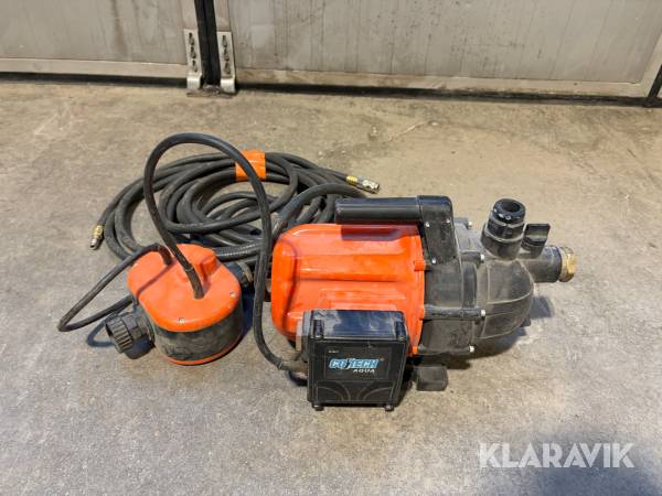 Dränkningspump Co/tech Aqua JGP-JH-8006B 53 L/min