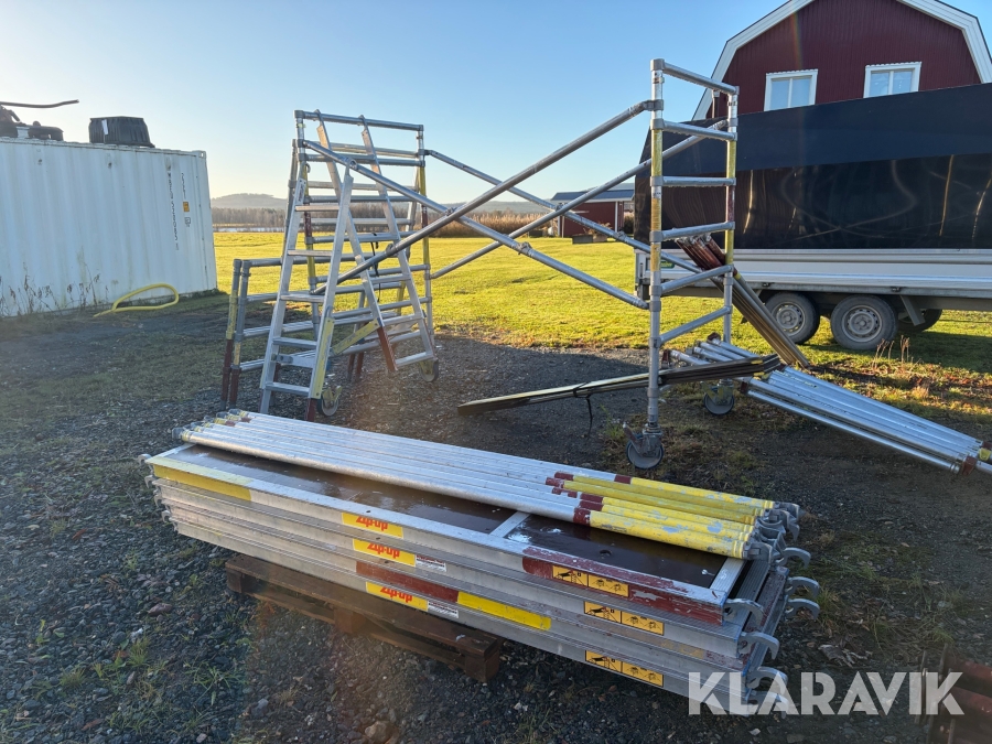 Rullställning alu Instant VX300