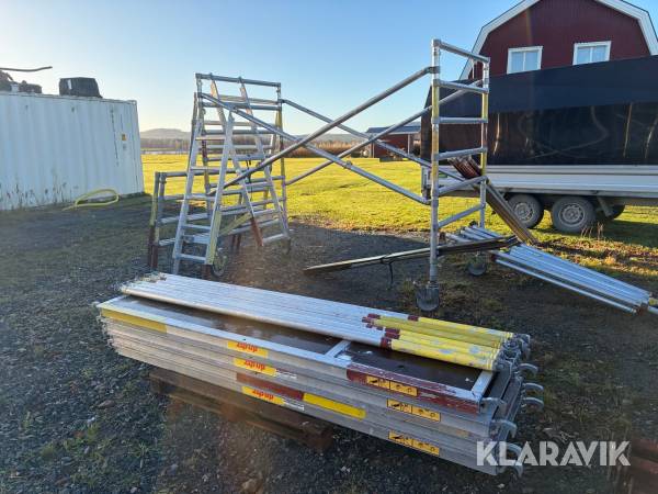 Rullställning alu Instant VX300