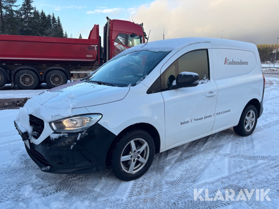 Skåpbil Mercedes-Benz Citan