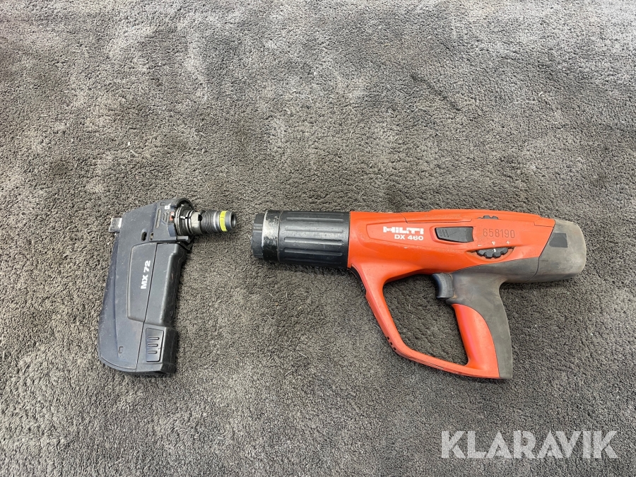 Bultpistol Hilti DX  460 MX 72