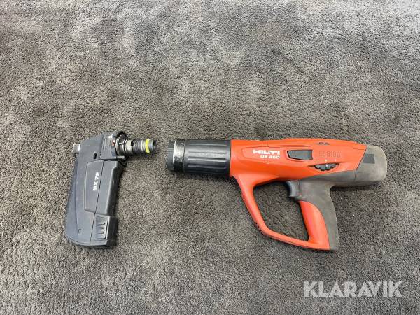 Bultpistol Hilti DX  460 MX 72
