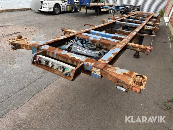 Containerchassi Samro ST39WG