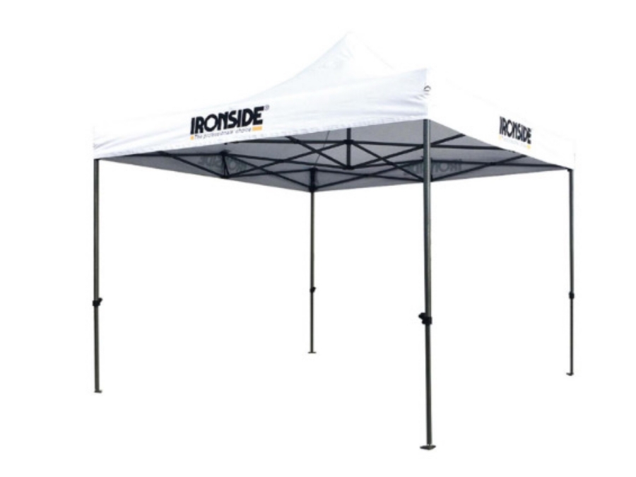 4st Tält/ partytält / mässtält Ironside 2,9 x 2,9 m