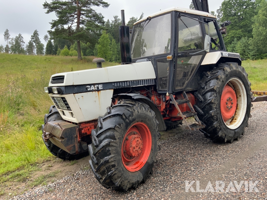 Traktor Case 1690 4-WD