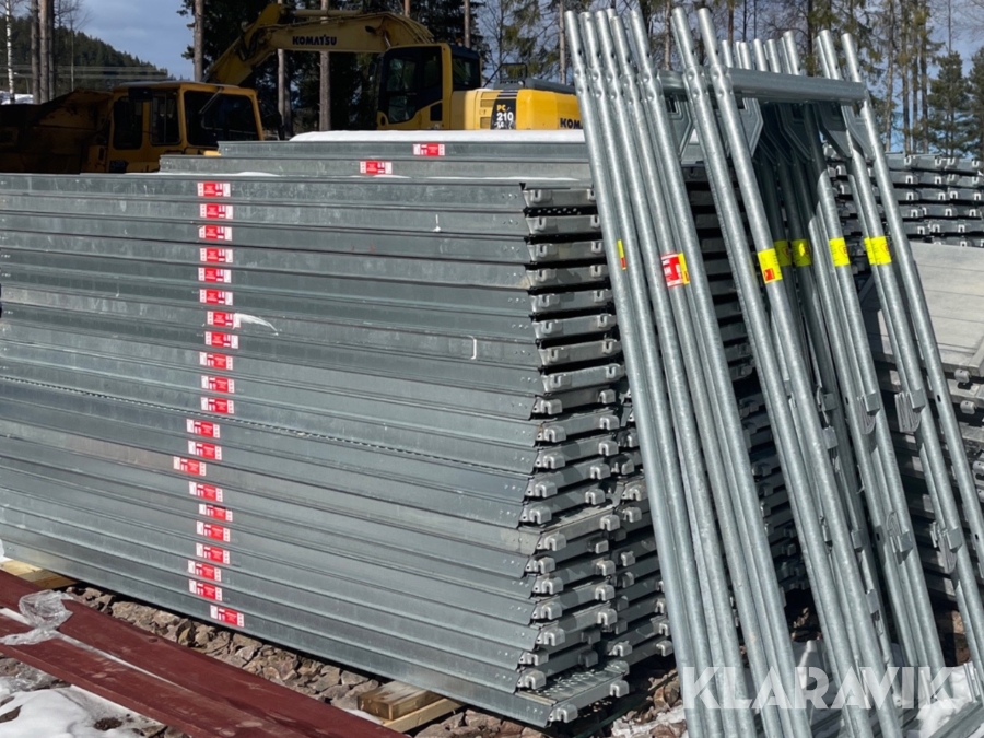 Byggställning Altrad 442 m2